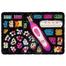 DIY Fashion Hari Beader for Girls (Colorful Creative Beauty Toy Set) image
