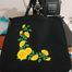 Fashionable Fabric Tote Bag With Zipper image