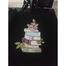 Fashionable Fabric Tote Bag With Zipper image