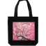Fashionable Fabric Tote Bag With Zipper image