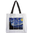 Fashionable Fabric Tote Bag With Zipper - BWTS -261 image