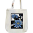 Fashionable Fabric Tote Bag With Zipper image