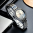 Fashionable Ladies Quartz Diamond Wristwatch - Black image