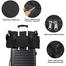 Fashionable Large Capacity Travel Gym Bag Black image
