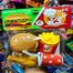Fast Food Burger Toy Set For Kids 5 Pcs image