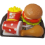 Fast Food Burger Toy Set For Kids 5 Pcs image