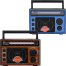 FePe FP-1968BT / FP-1969BT AM/FM/SW 3-Bands Radio with USB/TF Card Music Player image