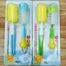 Feeder Bottle And Nipple Cleaning Brush -1 Set image