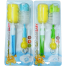 Feeder Bottle And Nipple Cleaning Brush -1 Set image