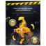 Fengyuan 28172 2.4G One Key Deformation RC Engineering Robot Car - Yellow -148734047 image
