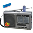 Fepe FP-1525U AM/FM/SW1-6 8-Bands Radio With USB And TF Card Music Player image
