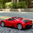 Ferrari 32473 J50 Diecast Alloy Car 1:32 Supercar Vehicles Metal Car Model Car Sound Light Toys For Gift image