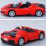 Ferrari 32473 J50 Diecast Alloy Car 1:32 Supercar Vehicles Metal Car Model Car Sound Light Toys For Gift image