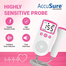 Fetal Doppler Heart Rate Monitor Baby Fetal Sound Heart Detector with LCD Display (Free Gel). image