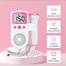 Fetal doppler Rate Monitor Baby Fetal Sound Heart Detector LCD Display with gel. image