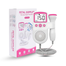 Fetal doppler Rate Monitor Baby Fetal Sound Heart Detector LCD Display with gel. image