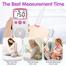 Fetal doppler Rate Monitor Baby Fetal Sound Heart Detector LCD Display with gel. image
