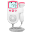 Fetal doppler Rate Monitor Baby Fetal Sound Heart Detector LCD Display with gel. image