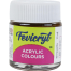 Fevicryl Acrylic Colour Dark Brown 15ml image