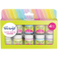 Fevicryl Acrylic Colours Pastel Kit Dash 10 Colours X 15 Ml Dash Diy Paint, Rich Pigment image