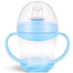 Fexja 160ml Slicone Nipple Kids Water Bottle/Mom pot Duckbill -1pcs image