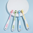 Fexja Candy Color Toothbrush Soft Hair Suitable For Children Aged 2-12 With Box -1pcs image