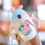 Kids Water Bottle PPSU plastic material 250ml Slicone Straw Mom pot -1pcs[Any Color] image