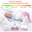 Fexja Manual Breastfeeding Pump -1pcs image