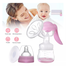 Fexja Manual Breastfeeding Pump -1pcs image