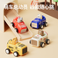 Fexja Press The Car Baby / Kids Toy Spring Car - 1pcs [Any Color] image