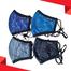 Fexja Unisex 2layer Cloth Mask Rope Can Be Adjusted With Nek And Ears - 4pcs image
