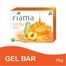Fiama Peach and Avocado Gel Bar Soap 75g image
