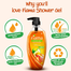 Fiama Shower Gel Peach And Avocado 500ml Indian image
