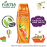 Fiama Shower Gel Peach and Avocado Body Wash With Skin Conditioners For Soft Moisturised Skin 250 ml image