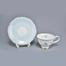 IHW Fine Bone Tea Cup and Saucer 2 plus 2=4 Pcs image