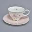 IHW Fine Bone Tea Cup and Saucer 2 plus 2=4 Pcs image