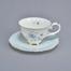 IHW Fine Bone Tea Cup and Saucer 2 plus 2=4 Pcs image