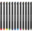 Fineliner Color Pen Set 12 Porous Fine Point Pen Markers 0.4mm Drawing Writing (12 Colors) image