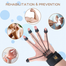 Finger Flexion Extension Trainer Resistance Band Stretcher Arthritis Wrist Training Therapy Grip Device-Hand Strengtheners image