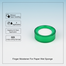 Finger Moistener For Paper Wet Sponge image