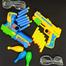 Fires Foam Darts Shooter Plastic Soft Bullet Blaster Toy Gun With Suction Target Board [nub_gun_double_(yandb)] image