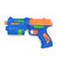 Fires Foam Darts Shooter Plastic Soft Bullet Blaster Toy Gun With Suction Target Board (nub_small_b104_yellow) image