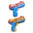 Fires Foam Shooter Soft Bullet Blaster Space Toy Double Nub Gun (nub_gun_double_xh669) image