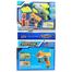 Fires Foam Shooter Plastic Soft Bullet Blaster Space Toy Gun With Suction Target Drum and Bullet (nub_gun_double_space) image