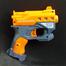 Fires Foam Shooter Plastic Soft Bullet Blaster Space Toy Gun With Suction Target Drum and Bullet (nub_gun_double_space) image