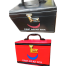 First Aid Kit Box Medicine Storage Box Mini First Aid Box Black image