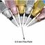 Fish Shape Cute Fancy Design Gel Ink Pens Fine Point Pen For School Kids, Office Birthday Party Return Gift 1 Pcs image
