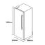 Fisher And Paykle E450RXFD Upright Refrigerator - 450 Ltr image