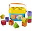 Fisher-Price Baby’s First Blocks With Storage Bucket image