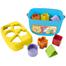 Fisher-Price Baby’s First Blocks With Storage Bucket image